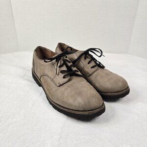 Brogues By b.o.c Women's Casual Taupe Brown Lace Up Oxfords Shoes Size 8M